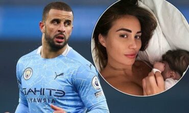 Kyle Walker Sparks Outrage As He Snubs His Son With Lauryn Goodman