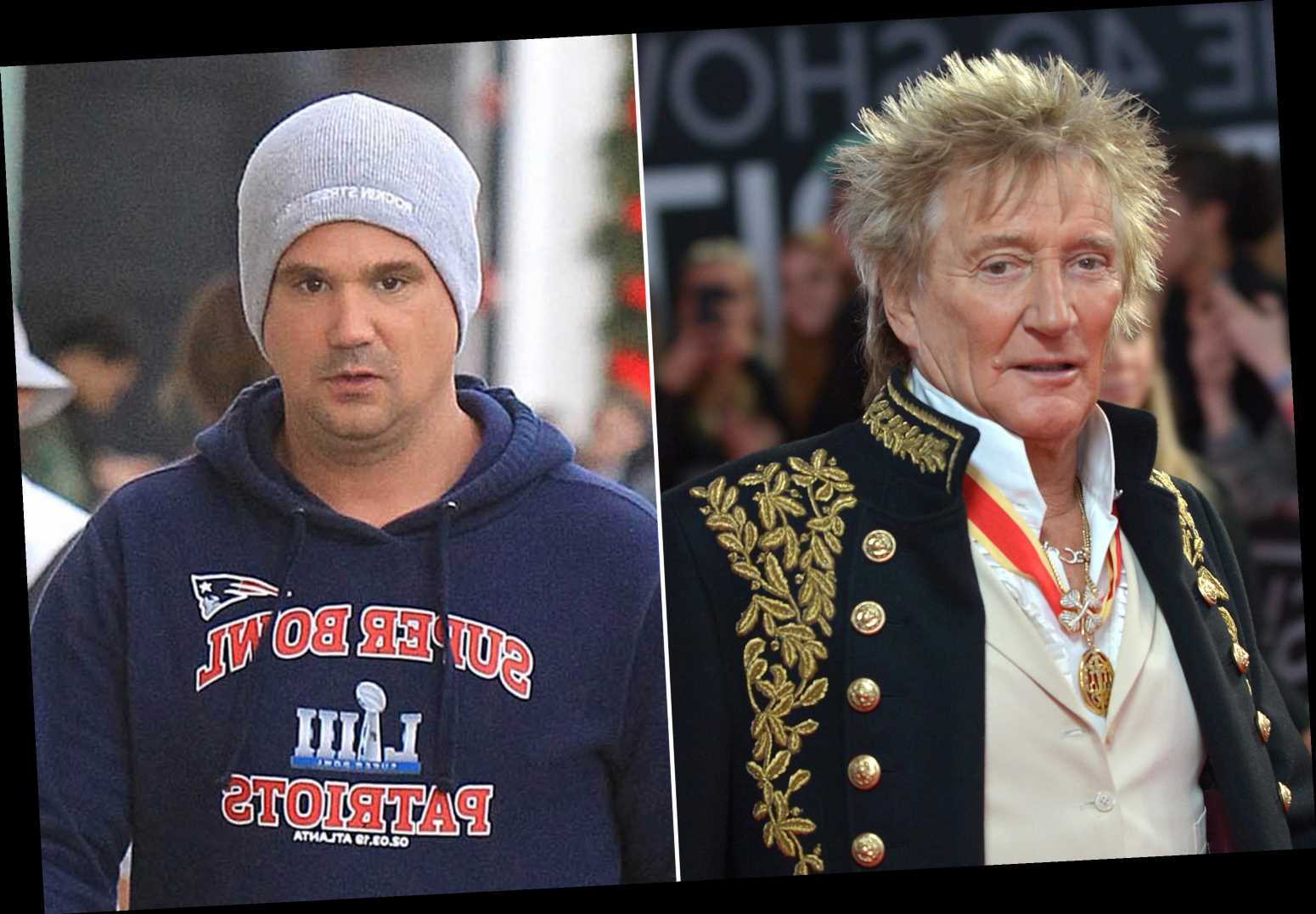 Rod Stewart and son reach plea deal over New Year’s Eve scuffle Big