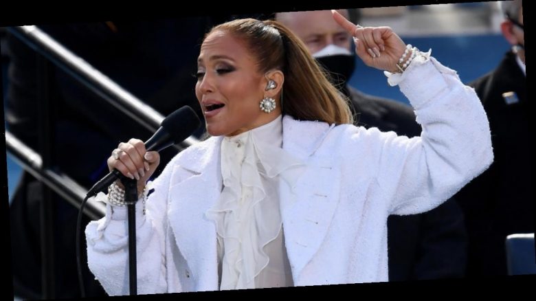 Jennifer Lopez addresses the nation in Spanish during inauguration ...