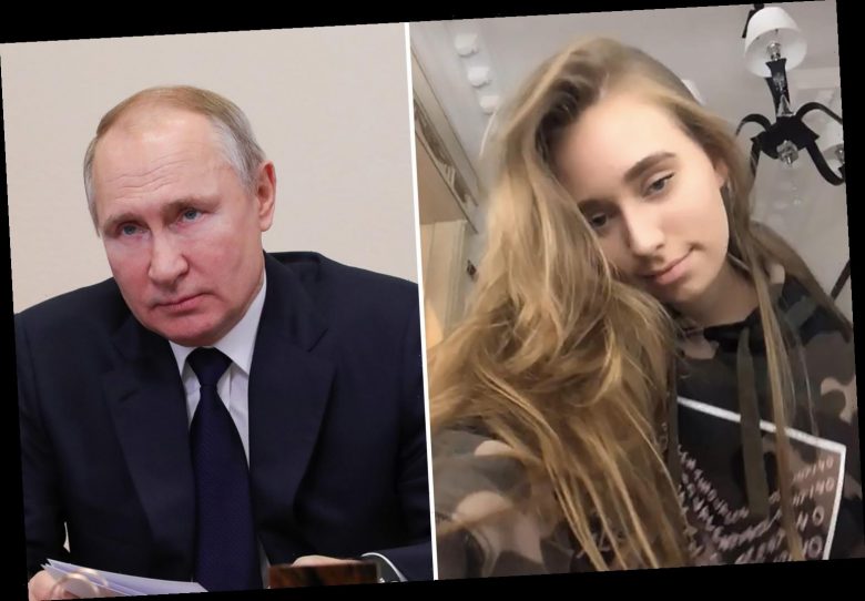 Putin’s ‘secret Daughter’, 17, Peddles Bonkers Conspiracy Covid ...