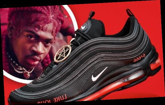 All 666 pairs of Lil Nas X's Satan Shoes sell out in 'under a minute ...