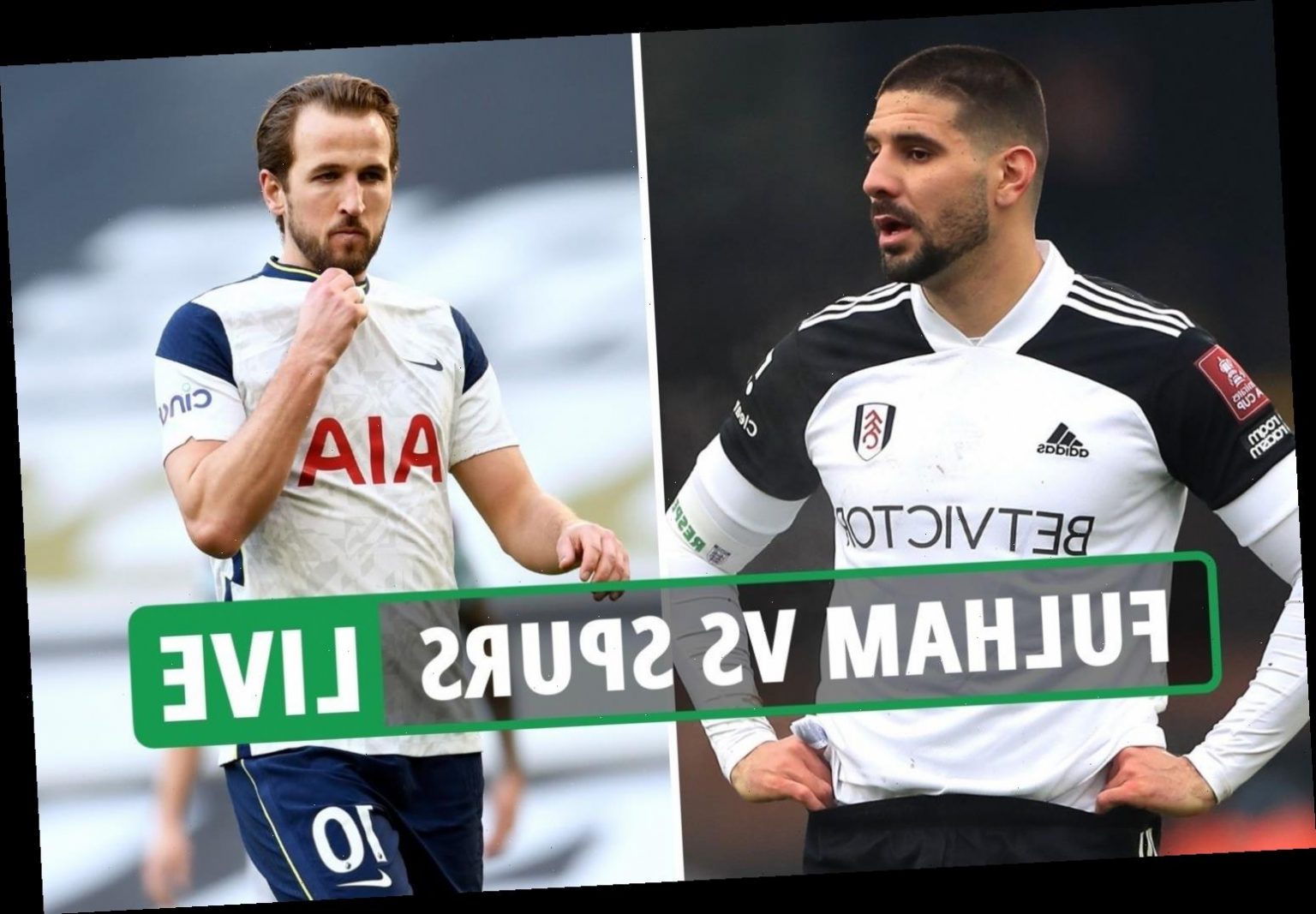 Fulham Vs Tottenham FREE: Live Stream, TV Channel, Kick-off Time And ...