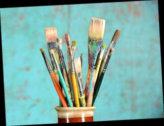 These High Quality Oil Paint Brushes Will Help Bring Out Your Inner