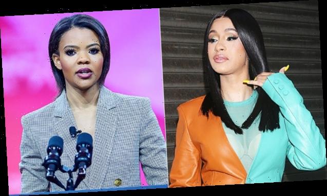Cardi B Tells Candace Owens To ‘get A Life After Deleting Tweets From Their Feud Over ‘wap