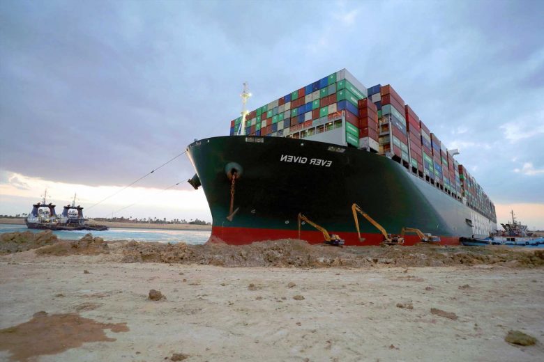 Egypt demands $1billion compensation after seizing giant container ship ...