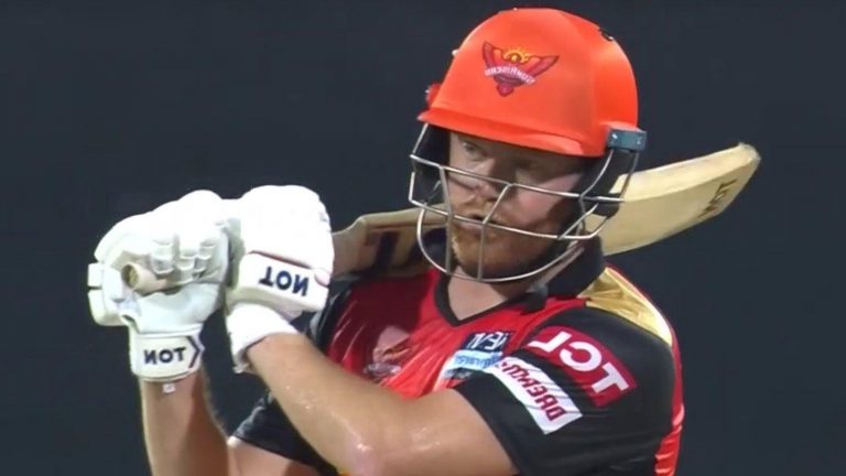 Jonny Bairstow hits fifty as Sunrisers earn first IPL win of 2021 ...