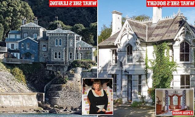 Dawn Frenchs New Cornwall Home Is Revealed Big World News 