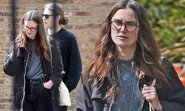 Keira Knightley Steps Out For A Stroll With Husband James Righton Big World News