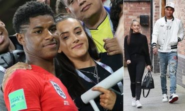 Marcus Rashford 'has split from girlfriend Lucia Loi after 8 years ...