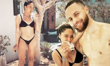 Steph Curry S Wife Ayesha Shows Off Her Enviable Bikini Body Big