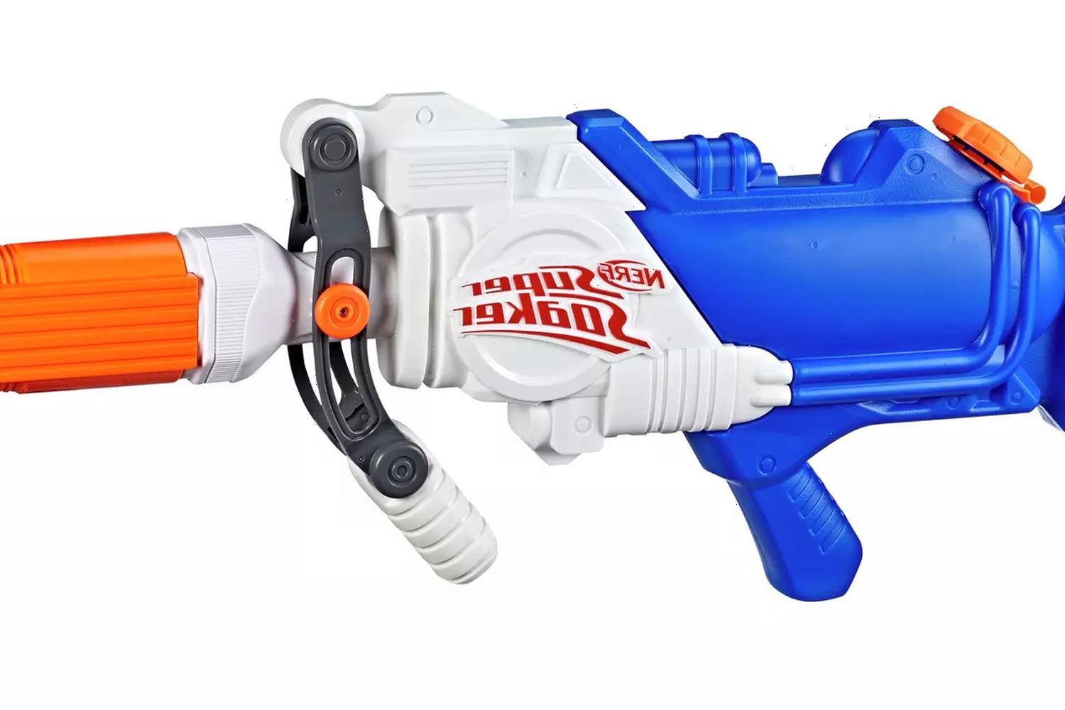 Which Names The Nerf Super Soaker Hydra The Best Water Gun To Buy This Summer Big World News