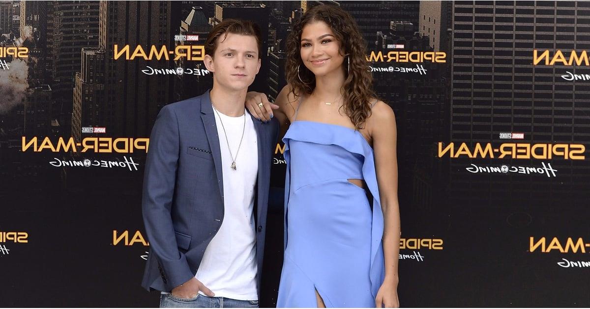 After Years of Speculation, Zendaya and Tom Holland Appear ...