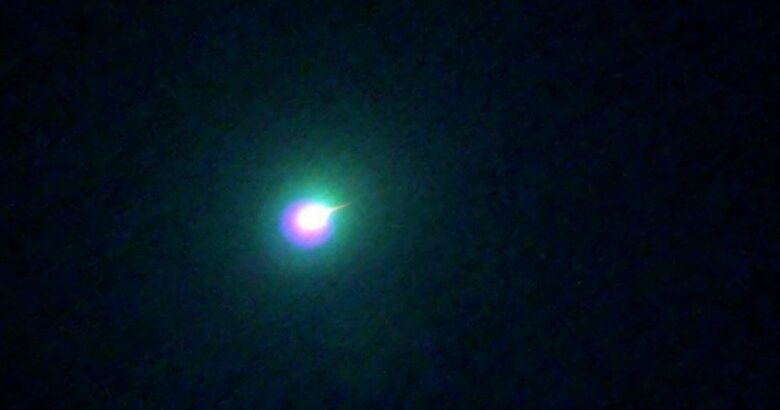 Norway hunting for bright meteor that shot through sky but ...