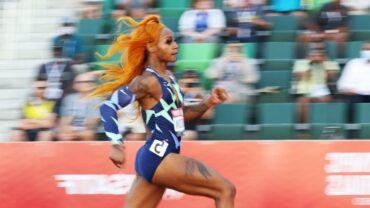 Sprinter Richardson apologizes for positive test - Big ...