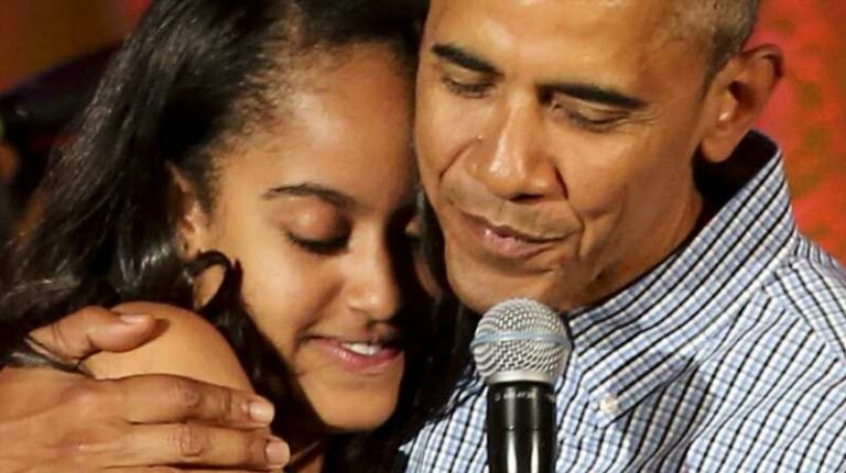 The Obamas Celebrate Malia's 23rd Birthday With Nostalgic Photos - Big ...