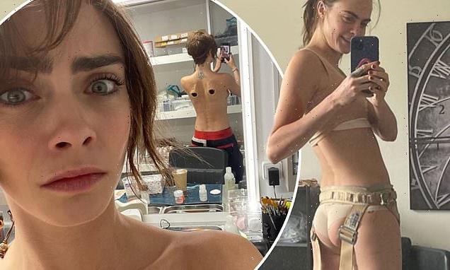 Cara Delevingne Strips Off To Tease The Second Season Of Carnival Row