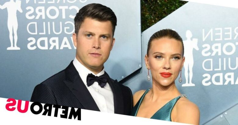 Scarlett Johansson's husband Colin Jost 'confirms Marvel star is ...