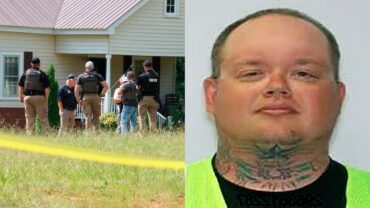 suspect sheriff captured manhunt killed