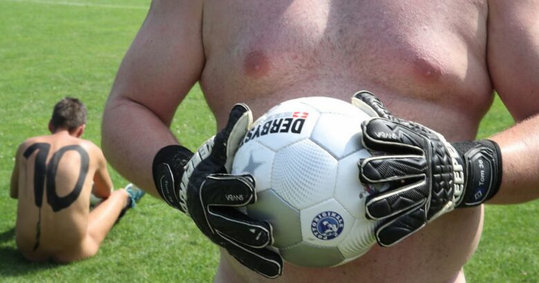 Balls Galore And A Flying Tackle German Nude Football Team In 16 Goal Thriller Big World News