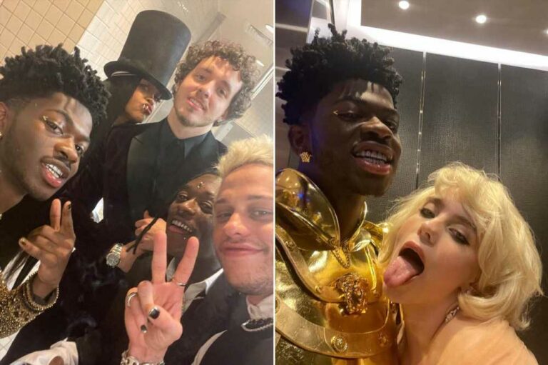 Lil Nas X and more stars continue Met Gala bathroom selfie tradition