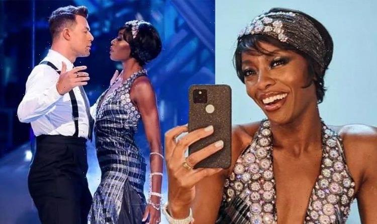 a lot of chemistry strictly s aj odudu speaks on passion with partner kai widdrington big world news a lot of chemistry strictly s aj odudu speaks on passion with partner kai widdrington big world news