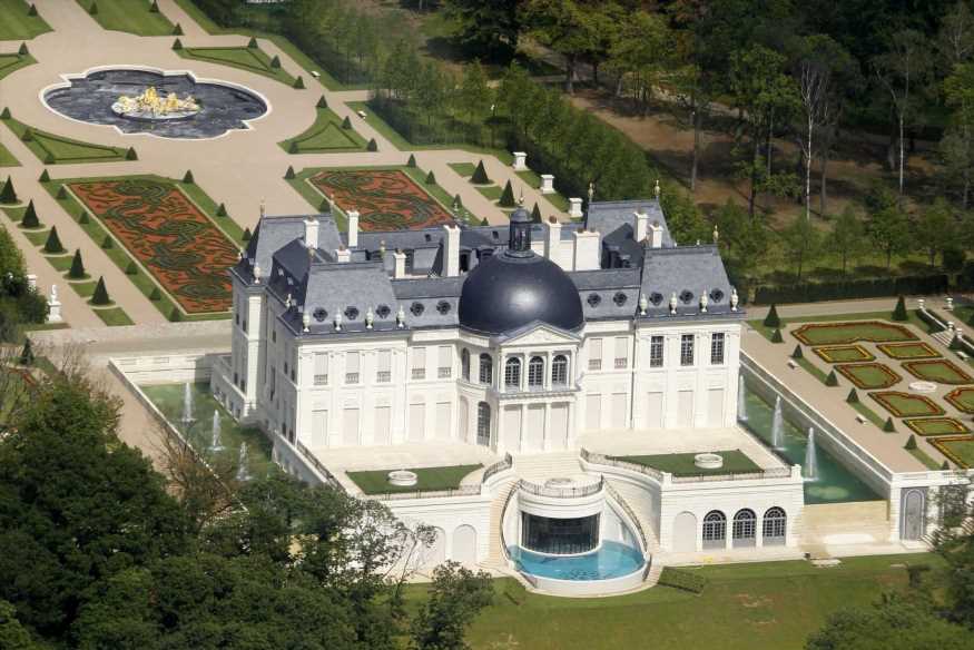 Inside Mohammed Bin Salman’s £230m French chateau called ‘world’s most ...