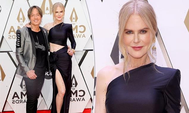 CMA Awards: Nicole Kidman, 54, flaunts incredible abs in a black