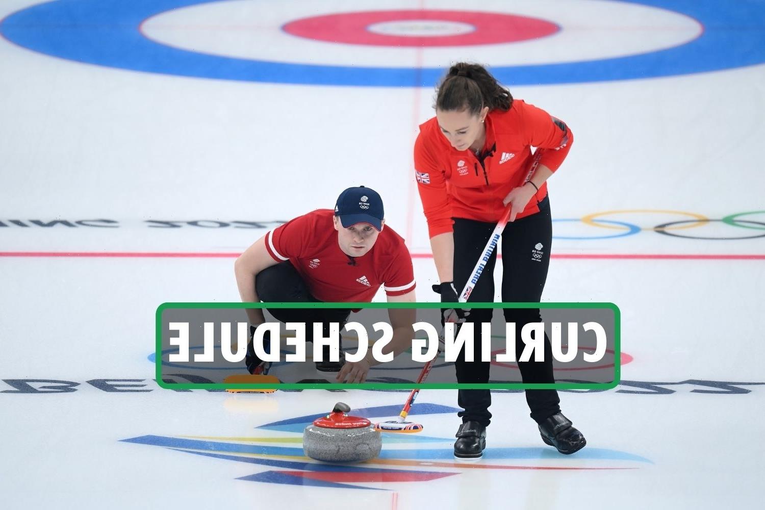 Winter Olympics 22 Curling Schedule Fixtures Standings Results And Tv Info For Mixed Doubles Women S And Men S Big World News