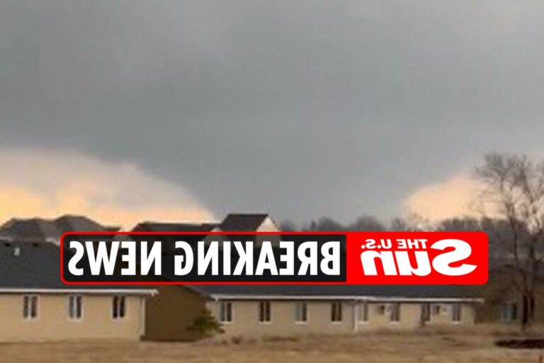 Tornadoes hit Iowa and leave at least 'two dead' as wild weather